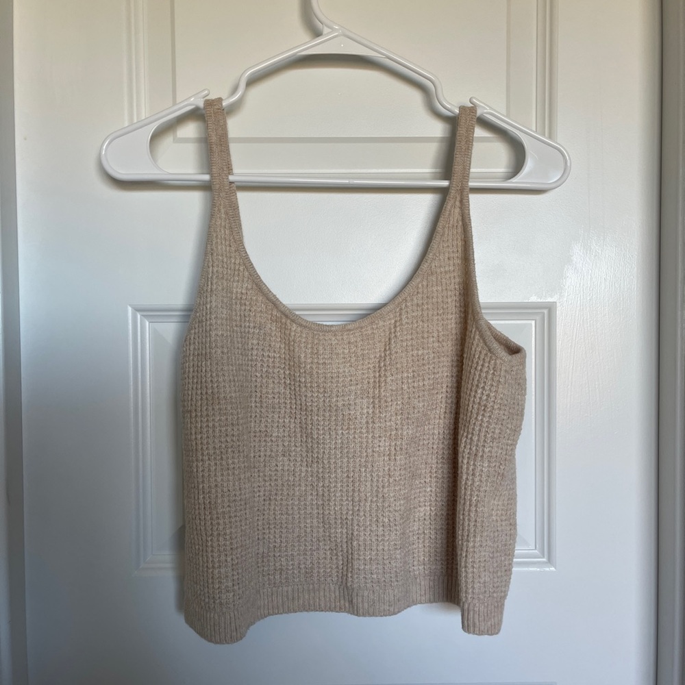 OLD NAVY Sweater Cropped Tank